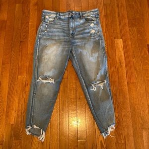 American Eagle Curvy High Rise Jegging Crop